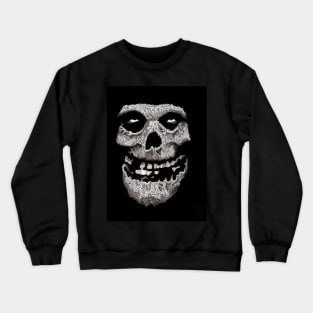 Metal Skull Crewneck Sweatshirt